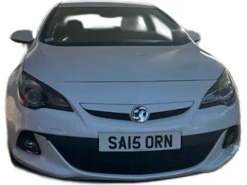 Vauxhall Astra SA15 ORN