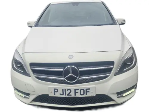 Mercedes-Benz B-Class PJ12 FOF