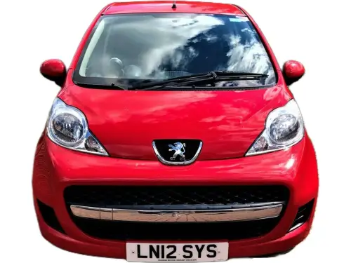 Peugeot 107 Sportium LN12 SYS