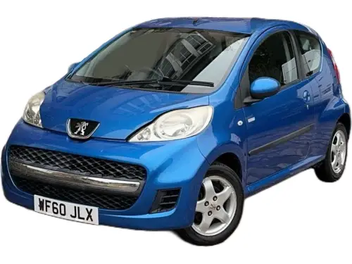 Peugeot 107 WF60 JLX