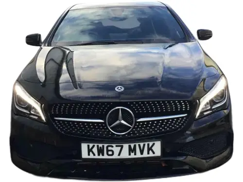 Mercedes-Benz CLA 180 AMG Line KW67 MVK