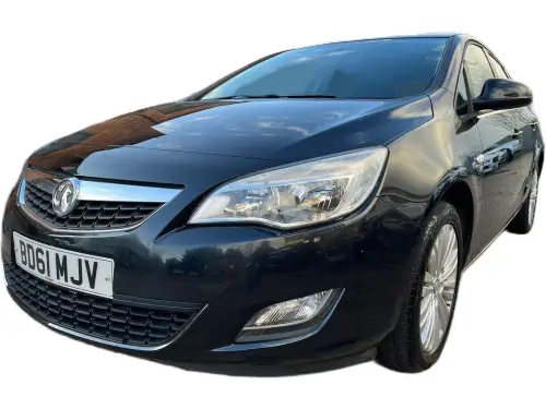 Vauxhall Astra BD61 MJV