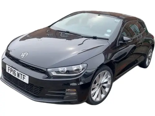 Volkswagen Scirocco FP16 WTF