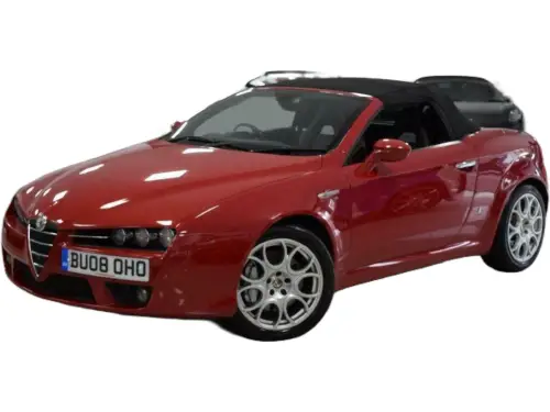 Alfa Romeo Spider Jtdm Qtronic A BU08 OHO