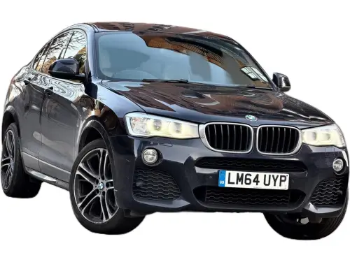 BMW X4 LM64 UYP