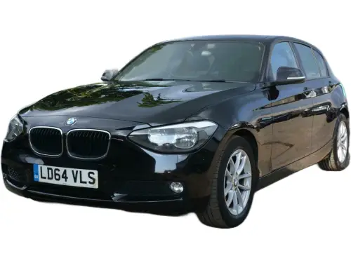 BMW 116d Efficientdynamics LD64 VLS