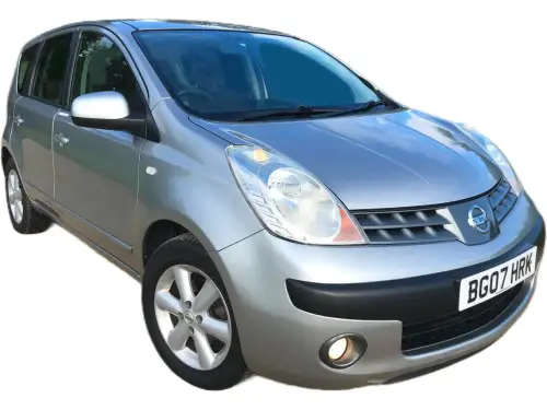 Nissan Note BG07 HRK