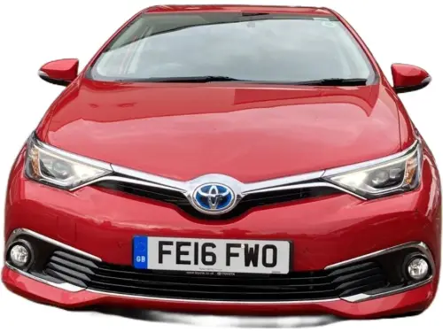 Toyota Auris FE16 FWO