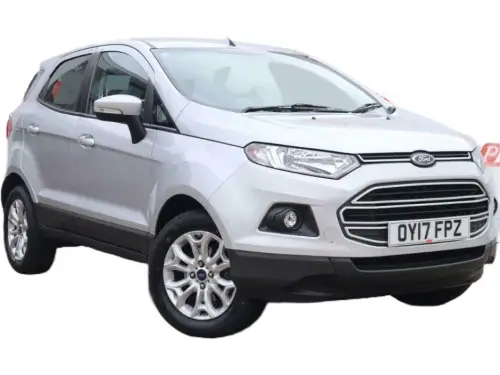 Ford Ecosport Zetec OY17 FPZ