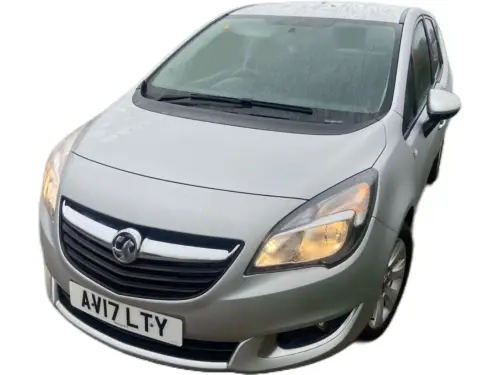 Vauxhall Meriva AV17 LTY