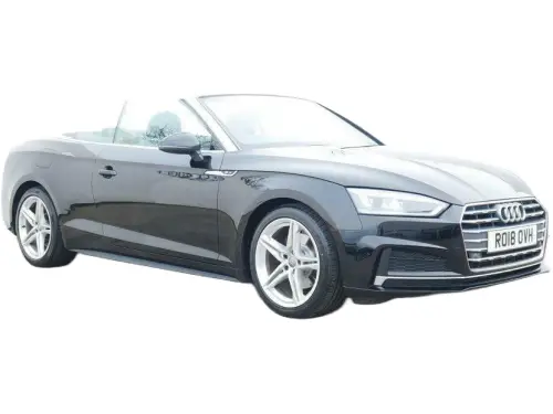 Audi A5 S Line TFSI RO18 OVH