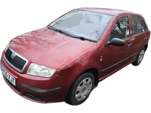 Škoda Fabia HY55 XJT