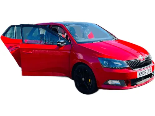 Škoda Fabia Monte Carlo TSI KN66 GVK