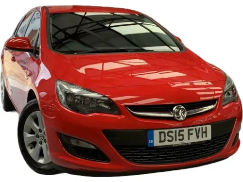 Vauxhall Astra Design DS15 FVH