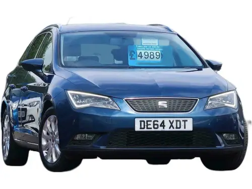 SEAT Leon Ecomotive SE Tech TDI DE64 XDT