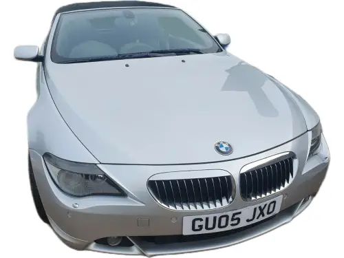 BMW 645 CI Auto GU05 JXO