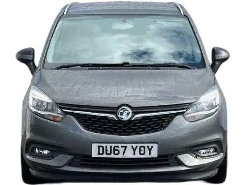 Vauxhall Zafira DU67 YOY