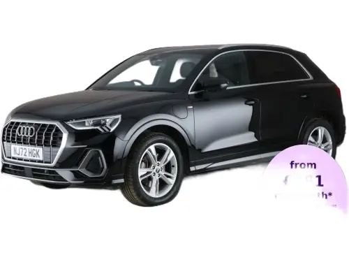 Audi Q3 S Line 45 TFSI E S-A NJ72 HGK