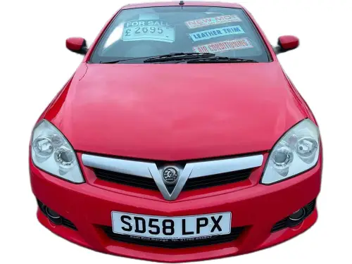 Vauxhall Tigra Exclusiv SD58 LPX