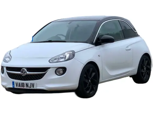 Vauxhall Adam Slam VA18 NJV