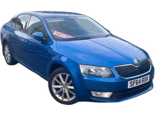 Škoda Octavia SF64 RXK