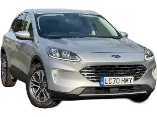 Ford Kuga Titanium EcoBlue 4x4 Auto LC70 HMY