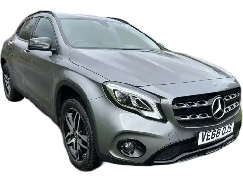 Mercedes-Benz GLA VE68 OJS