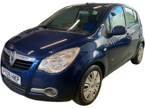 Vauxhall Agila Club AC PY09 HKP