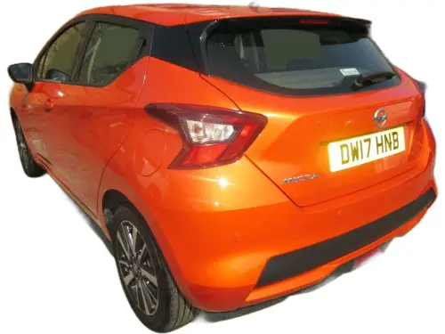 Nissan Micra Acenta DW17 HNB