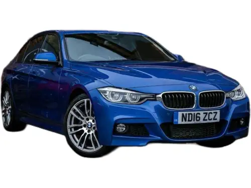 BMW 320d M Sport ND16 ZCZ