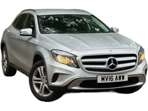 Mercedes-Benz GLA MV16 AWW