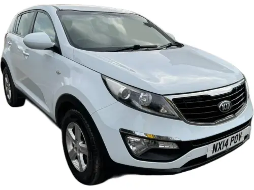 Kia Sportage NX14 POV