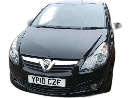Vauxhall Corsa YP10 CZF