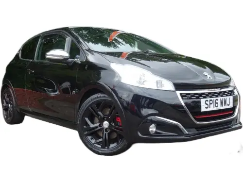 Peugeot 208 SP16 WWJ