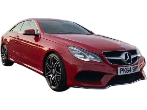 Mercedes-Benz E220 AMG Line BlueTEC Auto PK64 SHV