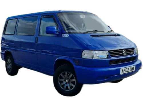Volkswagen Caravelle TDI SWB AF02 DWX
