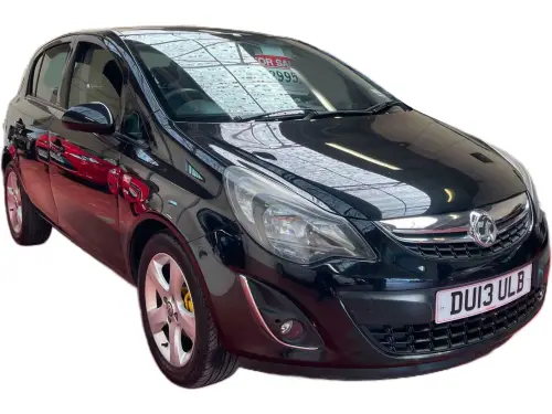 Vauxhall Corsa DU13 ULB