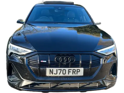 Audi E-Tron Launch Edition 50 Quat NJ70 FRP