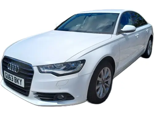 Audi A6 GU63 BKY