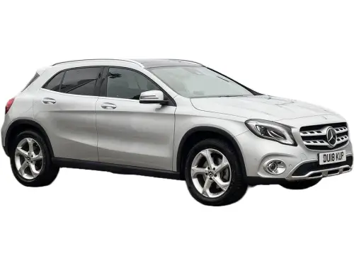 Mercedes-Benz GLA DU18 KUP
