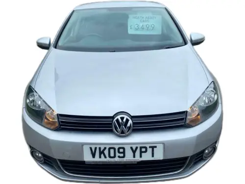 Volkswagen Golf GT TDI 140 VK09 YPT