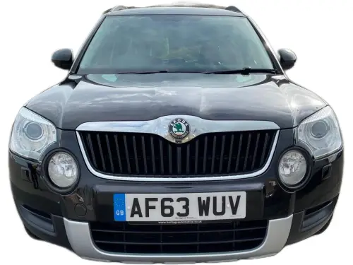 Škoda Yeti Elegance TDI CR AF63 WUV