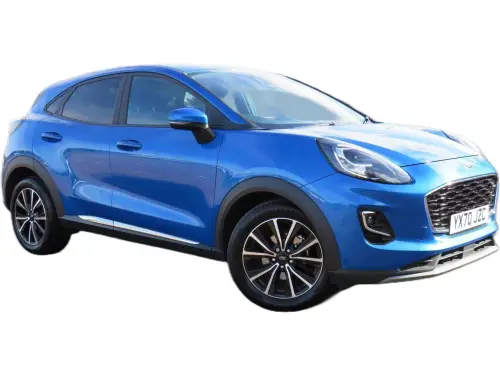 Ford Puma Titanium YX70 JZC