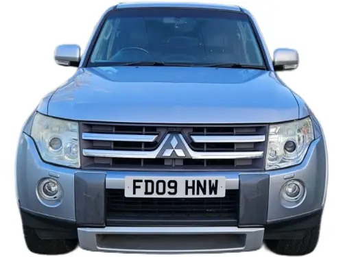Mitsubishi Shogun FD09 HNW
