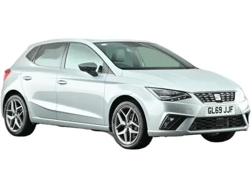 SEAT Ibiza GL69 JJF