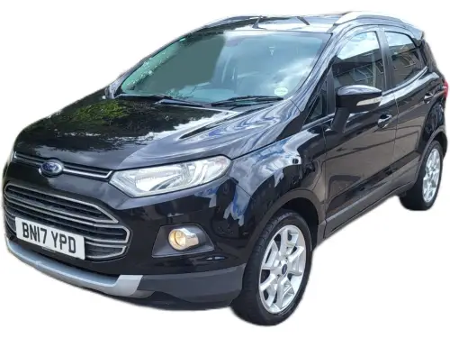 Ford Ecosport BN17 YPD