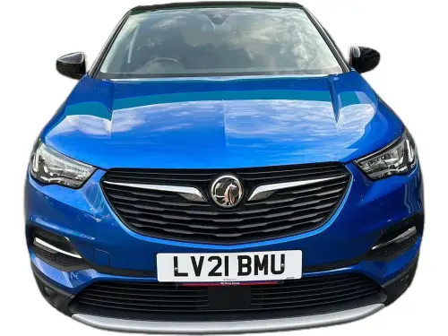 Vauxhall Grandland X SRi Nav Turbo LV21 BMU