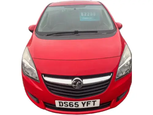Vauxhall Meriva DS65 YFT