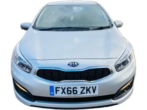 Kia Ceed 1 ISG CRDi FX66 ZKV