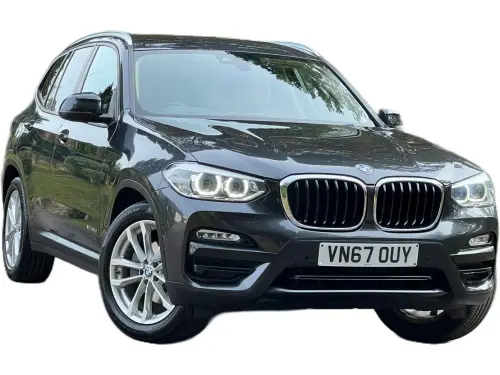BMW X3 VN67 OUY